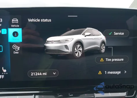 2023 Volkswagen Id.4 Standard из США, поврежденный, VIN 1V2BMPE85PC054549